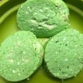 Cooksnap dari Litha untuk resep Keto-bolu pandan kelapa praktis(microwave)
