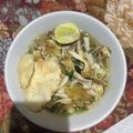 Cooksnap dari Mimi Muminah untuk resep Soto Ayam Bening Seger (Jogja)