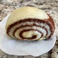 Cooksnap dari Santi Dewi untuk resep Mantou Gulung (Steamed Chinese Bun)