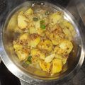 Khushi Yadav का कुकस्नैप जब उन्होंने जीरा आलू (Jeera aloo recipe in hindi) बनाया था।