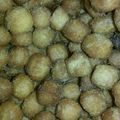 Rajeshwari Bhat's cooksnap of when they made Cubes  balusahi.
