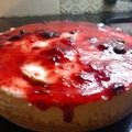 El cooksnap de keren santana cuando hizo Cheesecake de frutos rojos o oreo ¡¡ sin horno!!.