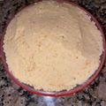 El cooksnap de Juli Biondo cuando hizo Hummus de garbanzo.