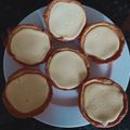 Ariel Wu 的 半熟乳酪起司塔 cooksnap