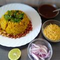 Sonal Modha's cooksnap of when they made બટાકા પૌવા (Bataka Poha Recipe In Gujarati).