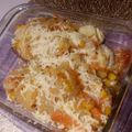 El cooksnap de Fabian Aguirre cuando hizo Berenjena al horno gratinada con verduras.