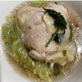 รูป Cooksnap ของ เย็นนี้กินอะไรดี ? เมื่อเขาทำ ไก่ต้มกะหล่ำปลี