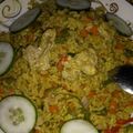 Umman Amir And Minaal 🎂🍜🍝's cooksnap of when they made Fried Rice.