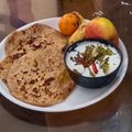 Rupa Pal's cooksnap of when they made আলুর পরোটা (Aloor paratha recipe in bengali).
