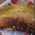 Meenu Verma का कुकस्नैप जब उन्होंने बेसन का चीला (Besan ka cheela recipe in hindi) बनाया था।