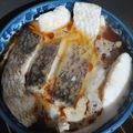 烏賊賊 的 電鍋可樂蒸鱸魚 cooksnap