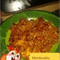 Cooksnap dari De-A untuk resep Kering Tempe Kentang