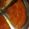 El cooksnap de Alejandra Castro cuando hizo Budín de Pan delicioso.