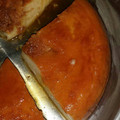 El cooksnap de Alejandra Castro cuando hizo Budín de Pan delicioso.