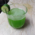 Umbreen Musa's cooksnap of when they made Cucumber and ginger juice.