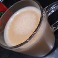 Naureen Khan Lodhi's cooksnap of when they made Dam wali Chai / Tea.