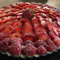 El cooksnap de Julian Carballo cuando hizo Tarta de frutillas con pastelera.