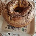 El cooksnap de Ricardo Planas cuando hizo Bizcochuelo de naranja marmolado.