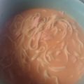 El cooksnap de Faby Barajitas🇲🇽🌻🌻 cuando hizo Espagueti Rojo al Chipotle Al Estilo Barajitas muy rico 😍.