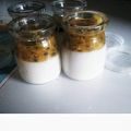 Cooksnap của Thu Mèo khi họ làm theo món Pana cotta chanh leo