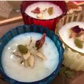 Seema Raghav का कुकस्नैप जब उन्होंने तड़के वाली साबूदाना खीर (tadke wali sabudana kheer recipe in Hindi) बनाया था।