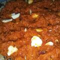 Farwa Ali's cooksnap of when they made GAJAR kA HALWA🥕🥕.