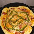 Cooksnap dari Barbara untuk resep Pizza teflon 🍕🍕