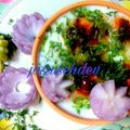Jassu Sehdev's cooksnap of when they made Dahi bhalle.
