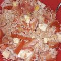 El cooksnap de Charly&Luz cuando hizo Ensalada de atún con arroz.
