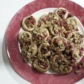 El cooksnap de Cocina Seignalet cuando hizo Champiñones 🍄 rellenos de jamón ibérico 😛.