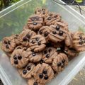 Cooksnap dari Mama KK untuk resep Cookies Chocochips No Oven
