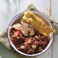 Cooksnap dari Hes Hidayat untuk resep Nasi Sela Sambal Bongkot dan Urap Bumbu Genep