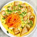 Cooksnap của Dibee khi họ làm theo món Bột chiên làm từ cơm nguội