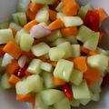 Cooksnap dari Nia d'Kitch untuk resep 43. Acar 🥒Timun🥕Wortel