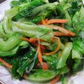 麗麗 的 #48 薑絲炒大陸妹 cooksnap