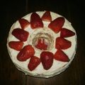 El cooksnap de Yesi Cardoso cuando hizo Torta tres Leches Rellena.