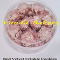 Cooksnap dari Vanda Bakery untuk resep Red Velvet Crinkle Cookies