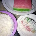 Cooksnap dari Kayra Najwa untuk resep Lapis singkong pelangi