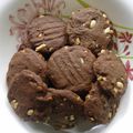 Cooksnap dari Nenk Nur Hanafiah untuk resep Choconut Cookies