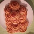 Hangyál Réka Cooksnap-ja, amikor elkészítette a(z) Ropogós Sajtos csiga receptet.