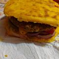 El cooksnap de Melina Machado cuando hizo Exquisito pan SIN GLUTEN, SIN HORNO, ECONÓMICO! Con zapallo (auyama, calabaza) y harina de arroz.