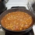 El cooksnap de Feristóteles cuando hizo Garbanzos a la criolla (Muy Colombianos).