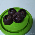 El cooksnap de Beacocinilla cuando hizo Bombones de chocolate y frutos secos.
