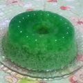 Cooksnap dari reni fauziah untuk resep Puding Lumut Hijau
