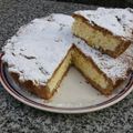 El cooksnap de Cinthia Fernandez cuando hizo Tarta de ricota con harina Integral.