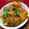 Tânvi Vârshnêy का कुकस्नैप जब उन्होंने चेट्टीनाड मसाला आलू (chettinad masala aloo recipe in hindi) बनाया था।