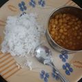 Jaya Sharma का कुकस्नैप जब उन्होंने छोले चावल (chole chawal recipe in Hindi) बनाया था।