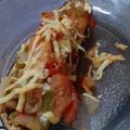 El cooksnap de Whady Superchi cuando hizo Berenjena rellena sin carne.