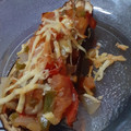 El cooksnap de Whady Superchi cuando hizo Berenjena rellena sin carne.