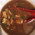 Ranjita Shee's cooksnap of when they made হট এন্ড সাওয়ার চিকেন স্যুপ(hot and sour chicken soup recipe in bengali).